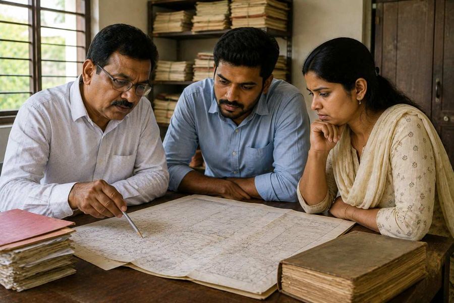 TSLR Extract: Town Survey Land Records in Telangana Explained — 1acre land blog